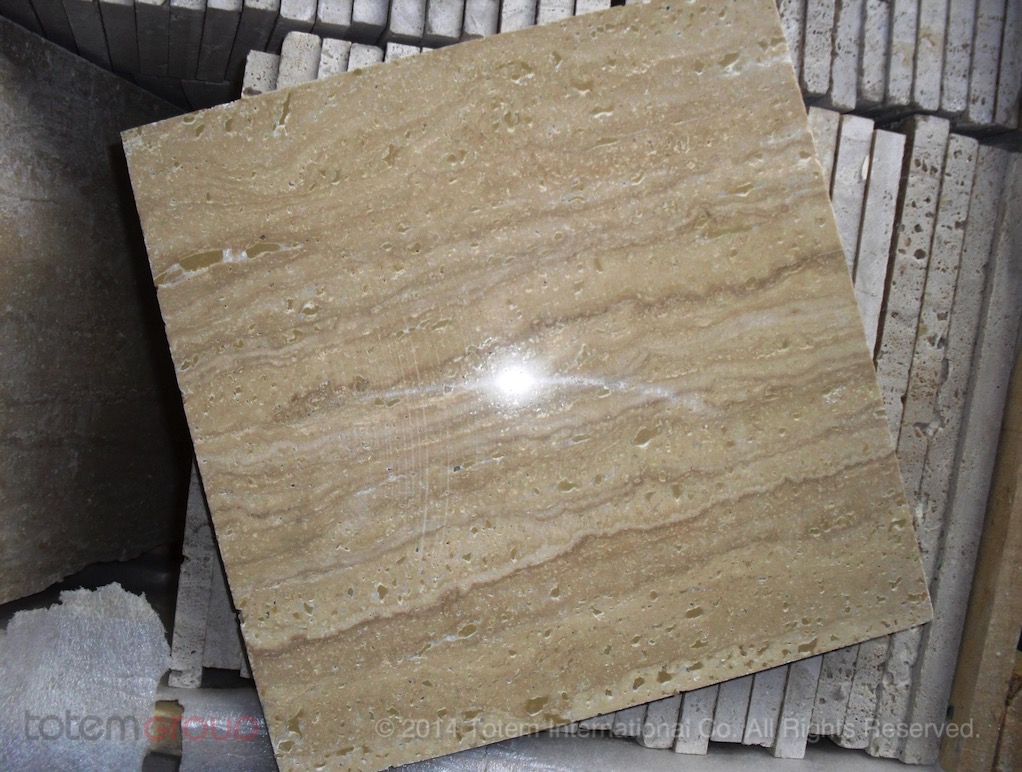 TGTR 308 - White Cream Travertine  (Classic)